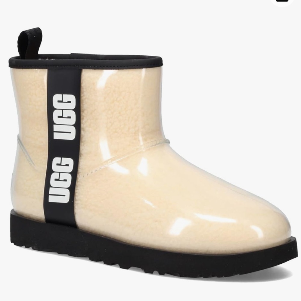 UGG WOMEN’S CLASSIC CLEAR MINI BOOT
